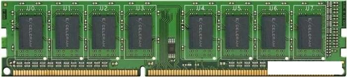 Оперативная память QUMO 4GB DDR3 PC3-12800 QUM3U-4G1600K11L от компании Интернет-магазин marchenko - фото 1