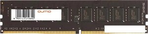 Оперативная память QUMO 4GB DDR4 PC4-19200 QUM4u-4G2400C16