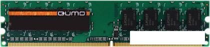 Оперативная память QUMO 8GB DDR3 PC3-10600 (QUM3U-8G1333C9) от компании Интернет-магазин marchenko - фото 1