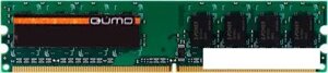 Оперативная память QUMO 8GB DDR3 PC3-12800 (QUM3u-8G1600C11)