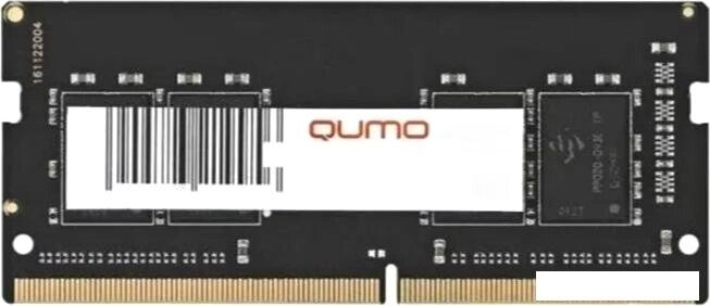 Оперативная память QUMO 8ГБ DDR4 3200 МГц QUM4S-8G3200P22 от компании Интернет-магазин marchenko - фото 1