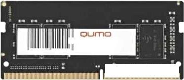 Оперативная память QUMO 8GB DDR4 SODIMM PC4-21300 QUM4S-8G2666P19 от компании Интернет-магазин marchenko - фото 1