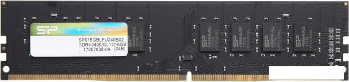 Оперативная память Silicon-Power 16GB DDR4 PC4-21300 SP016GBLFU266B02 от компании Интернет-магазин marchenko - фото 1