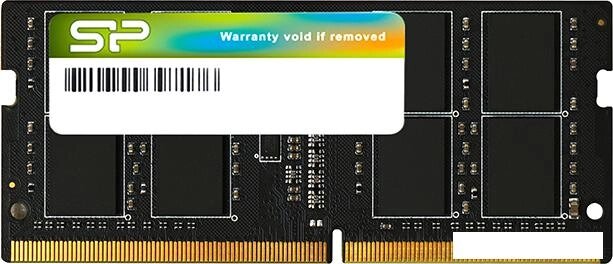 Оперативная память Silicon-Power 16ГБ DDR4 SODIMM 3200 МГц SP016GBSFU320X02 от компании Интернет-магазин marchenko - фото 1