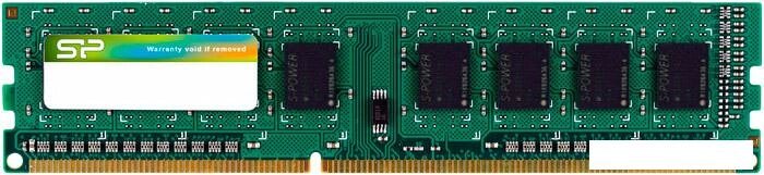 Оперативная память Silicon-Power 4GB DDR3 PC3-12800 (SP004GBLTU160N02) от компании Интернет-магазин marchenko - фото 1