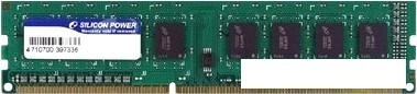 Оперативная память Silicon-Power 4GB DDR3 PC3-12800 [SP004GLLTU160N02] от компании Интернет-магазин marchenko - фото 1