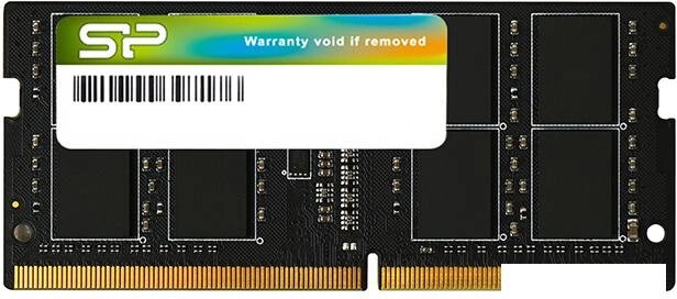 Оперативная память Silicon-Power 4GB DDR4 SODIMM PC4-21300 SP004GBSFU266X02 от компании Интернет-магазин marchenko - фото 1