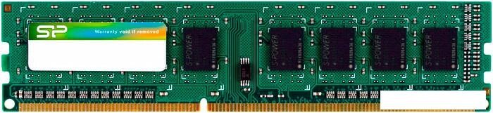 Оперативная память Silicon-Power 8GB DDR3 PC3-12800 (SP008GBLTU160N02) от компании Интернет-магазин marchenko - фото 1