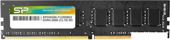 Оперативная память Silicon-Power 8GB DDR4 PC4-21300 SP008GBLFU266B02 от компании Интернет-магазин marchenko - фото 1