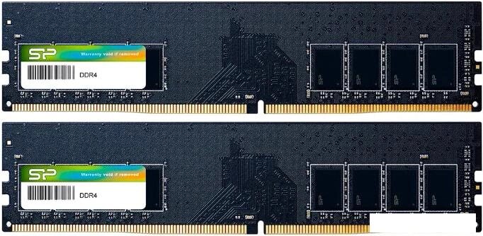 Оперативная память Silicon-Power Xpower AirCool 2x8GB DDR4 PC4-28800 SP016GXLZU360B2A от компании Интернет-магазин marchenko - фото 1