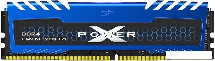 Оперативная память Silicon-Power XPower Turbine 8GB DDR4 PC4-21300 SP008GXLZU266BSA от компании Интернет-магазин marchenko - фото 1