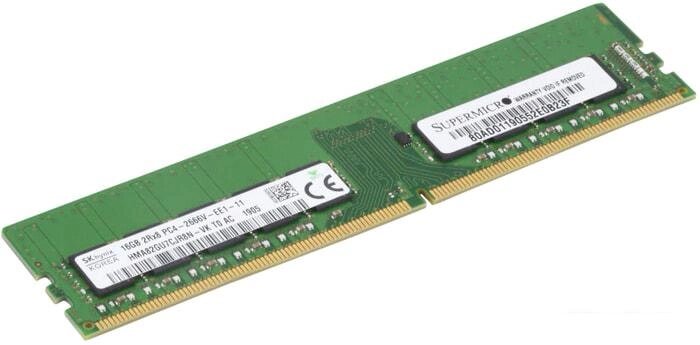 Оперативная память Supermicro 16GB DDR4 PC4-21300 MEM-DR416L-HL01-EU26 от компании Интернет-магазин marchenko - фото 1