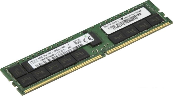 Оперативная память Supermicro 64ГБ DDR4 3200 МГц MEM-DR464L-HL02-ER32 от компании Интернет-магазин marchenko - фото 1