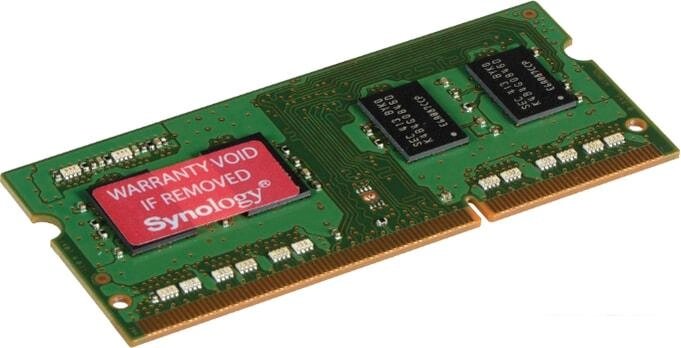 Оперативная память Synology 4GB DDR4 SODIMM PC4-21300 D4ES01-4G от компании Интернет-магазин marchenko - фото 1