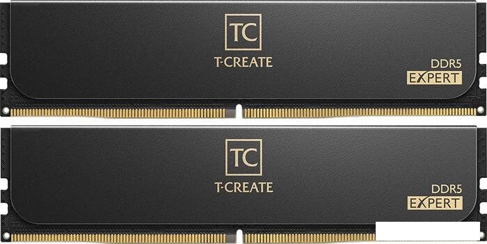 Оперативная память Team T-Create Expert 2x32ГБ DDR5 6000 МГц CTCED564G6000HC34BDC01 от компании Интернет-магазин marchenko - фото 1