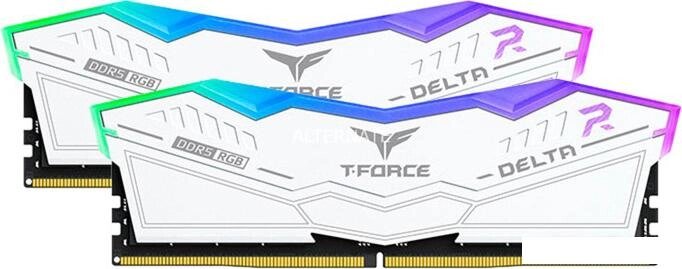 Оперативная память Team T-Force Delta RGB 2x16ГБ DDR5 6000 МГц FF4D532G6000HC38ADC01 от компании Интернет-магазин marchenko - фото 1