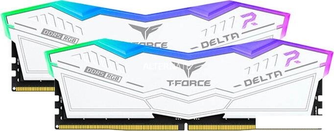 Оперативная память Team T-Force Delta RGB 2x16ГБ DDR5 6600 МГц FF4D532G6600HC34DC01 от компании Интернет-магазин marchenko - фото 1