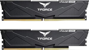 Оперативная память team T-force vulcan 2x16гб DDR5 5600 мгц FLBD532G5600HC32DC01