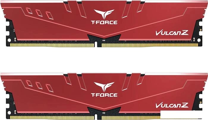 Оперативная память Team T-Force Vulcan Z 2x16ГБ DDR4 3200 МГц TLZRD432G3200HC16FDC01 от компании Интернет-магазин marchenko - фото 1