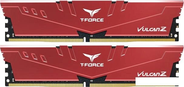 Оперативная память Team Vulcan Z 2x8GB DDR4 PC4-25600 TLZRD416G3200HC16CDC01 от компании Интернет-магазин marchenko - фото 1