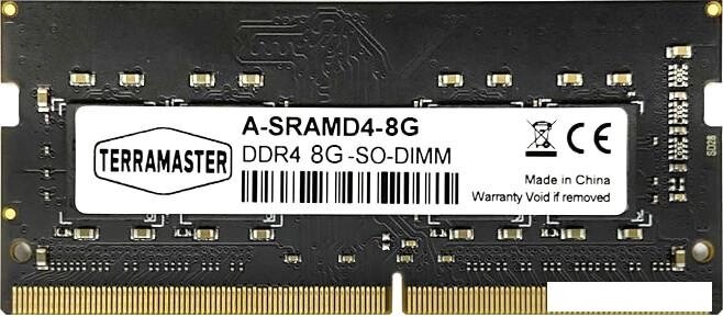 Оперативная память TerraMaster 8ГБ DDR4 SODIMM 2666 МГц A-SRAMD4-8G от компании Интернет-магазин marchenko - фото 1
