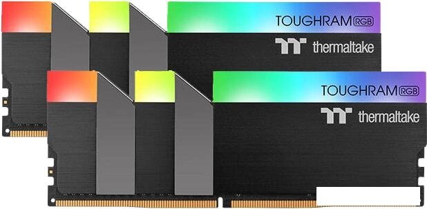 Оперативная память Thermaltake ToughRam RGB 2x32GB DDR4 PC4-28800 R009R432GX2-3600C18A от компании Интернет-магазин marchenko - фото 1