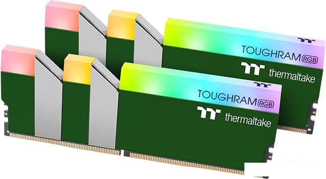 Оперативная память Thermaltake ToughRam RGB 2x8ГБ DDR4 3600 МГц RG28D408GX2-3600C18A от компании Интернет-магазин marchenko - фото 1