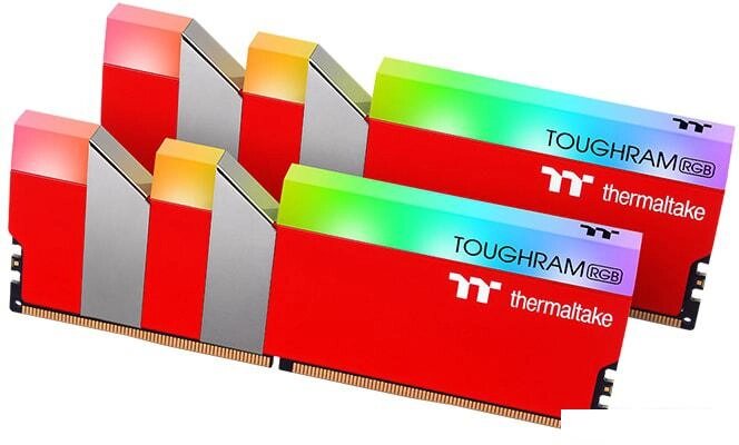 Оперативная память Thermaltake ToughRam RGB 2x8GB DDR4 PC4-28800 RG25D408GX2-3600C18A от компании Интернет-магазин marchenko - фото 1