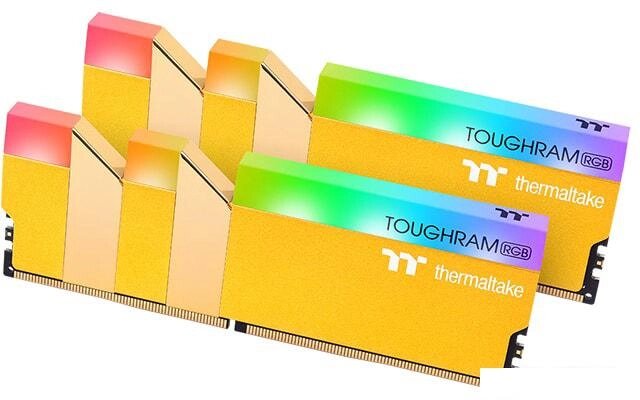 Оперативная память Thermaltake ToughRam RGB 2x8GB DDR4 PC4-28800 RG26D408GX2-3600C18A от компании Интернет-магазин marchenko - фото 1