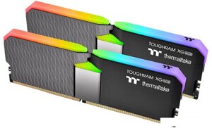 Оперативная память thermaltake toughram XG RGB 2x8GB DDR4 PC4-28800 R016D408GX2-3600C18A