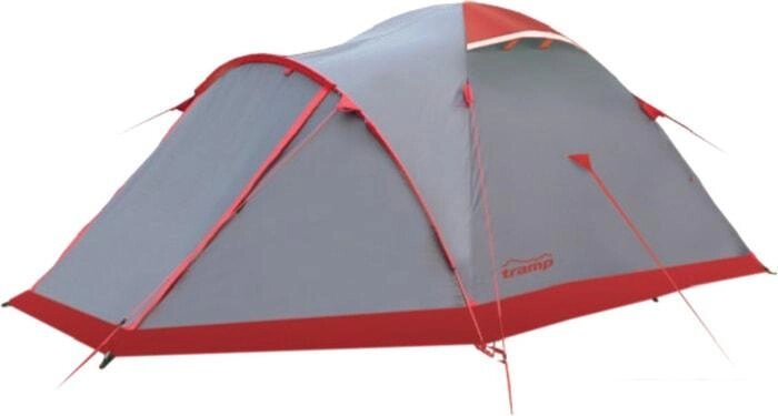 Палатка TRAMP Mountain 3 v2 (серый) от компании Интернет-магазин marchenko - фото 1