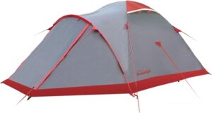 Палатка TRAMP Mountain 3 v2 (серый)