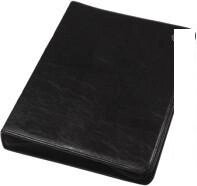 Папка-портфель Panta Plast 0417-0002-01 (черный) от компании Интернет-магазин marchenko - фото 1