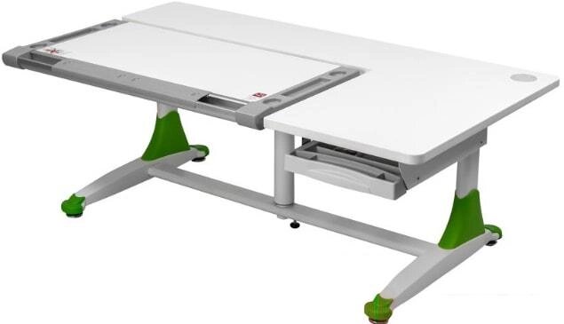 Парта Comf-Pro King Desk (белый/зеленый) от компании Интернет-магазин marchenko - фото 1