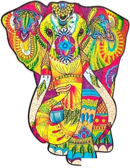 Пазл Wood Trick Великолепный Слон от компании Интернет-магазин marchenko - фото 1