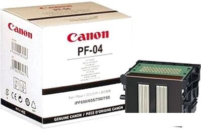 Печатающая головка Canon PF-04 от компании Интернет-магазин marchenko - фото 1