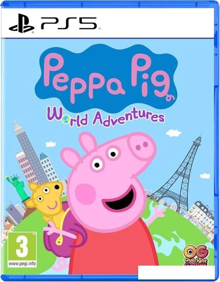 Peppa Pig: World Adventures (без русской озвучки и субтитров) для PlayStation 5 от компании Интернет-магазин marchenko - фото 1