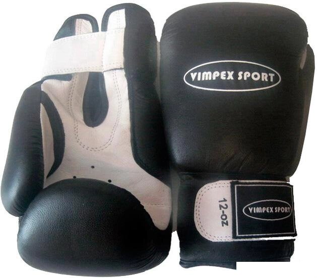 Перчатки для единоборств Vimpex Sport 3009/2 (8 oz, черный) от компании Интернет-магазин marchenko - фото 1