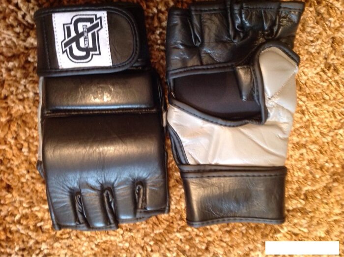 Перчатки для MMA Be Active размер L от компании Интернет-магазин marchenko - фото 1