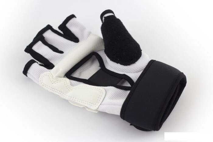 Перчатки на руки для тхэквондо Лев WTF р-р L от компании Интернет-магазин marchenko - фото 1