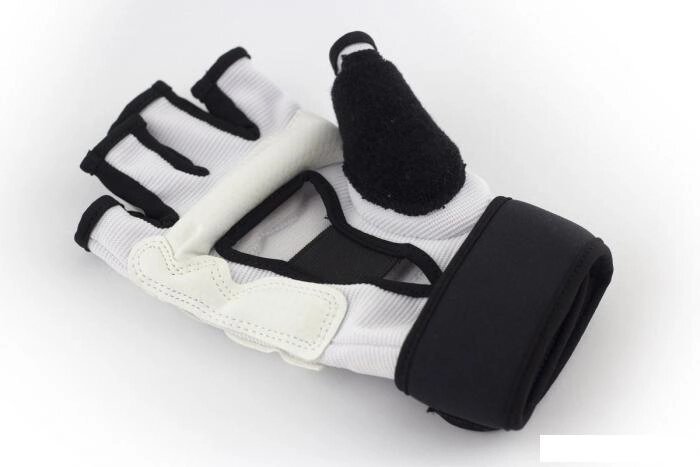 Перчатки на руки для тхэквондо Лев WTF р-р S от компании Интернет-магазин marchenko - фото 1