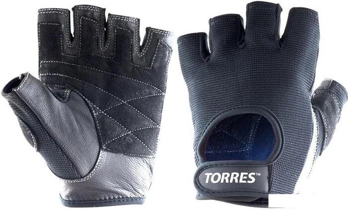 Перчатки Torres PL6047S (S, черный) от компании Интернет-магазин marchenko - фото 1