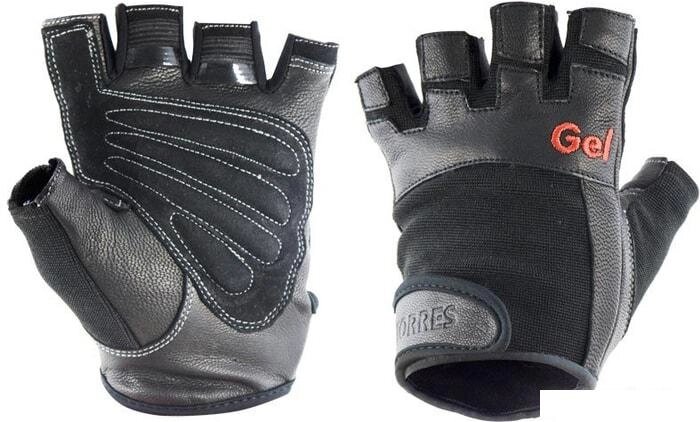 Перчатки Torres PL6049XL (XL, черный) от компании Интернет-магазин marchenko - фото 1
