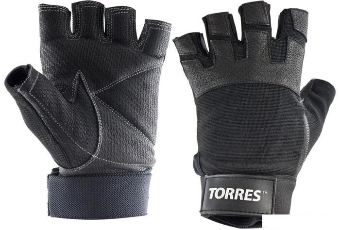 Перчатки Torres PL6051XL (XL, черный) от компании Интернет-магазин marchenko - фото 1