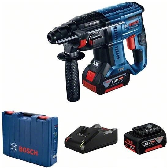 Перфоратор Bosch GBH 180-LI Professional 0611911121 (с 2-мя АКБ, кейс) от компании Интернет-магазин marchenko - фото 1