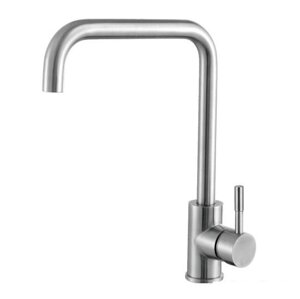Смеситель Haiba HB71304-4 (нержавеющая сталь)