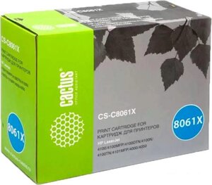 Картридж CACTUS CS-C8061X (аналог HP C8061X)