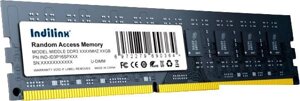 Оперативная память Indilinx 8ГБ DDR3 1600 МГц IND-ID3P16SP08X