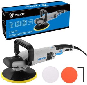Полировальная машина Deko P1500-D PRO 083-1050