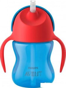 Поильник Philips Avent SCF796/01 (200 мл, синий/красный)